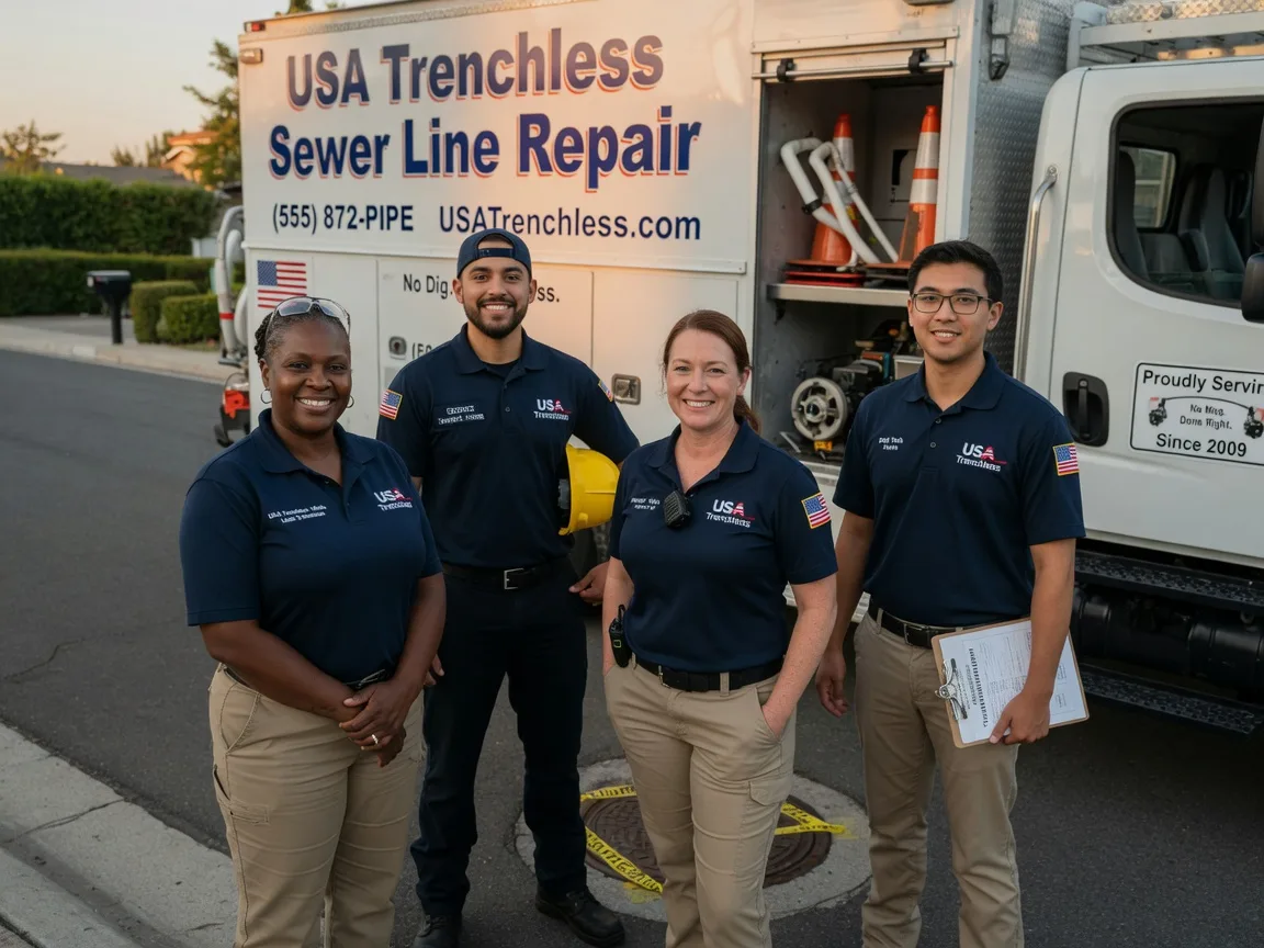 Sewer Line Repair company in Lambertville, MI